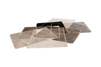 Obsession, Kusový koberec My Frisco 287 Taupe, 160x230, hnedá, obývacia izba
