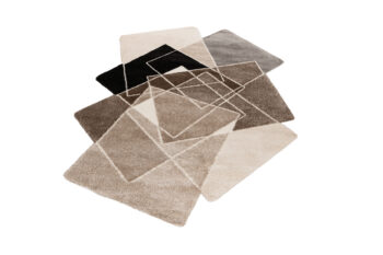 Obsession, Kusový koberec My Frisco 287 Taupe, 160x230, hnedá, obývacia izba