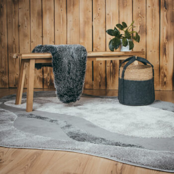 Obsession, Kusový koberec My Frisco 288 Grey, 160x230, šedá, obývacia izba