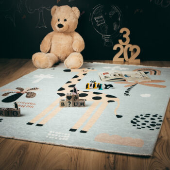 Obsession, Kusový koberec My Greta 625 Giraffe, 115x170, viacfarebná, detská izba