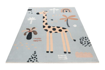 Obsession, Kusový koberec My Greta 625 Giraffe, 115x170, viacfarebná, detská izba