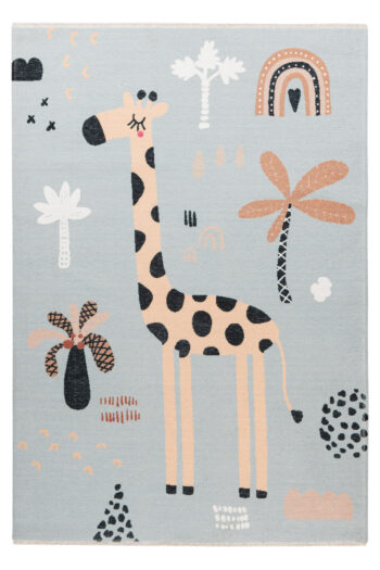 Obsession, Kusový koberec My Greta 625 Giraffe, 115x170, viacfarebná, detská izba