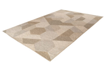 Obsession, Kusový koberec My Oslo 705 Taupe - na von aj na doma, 80x150, béžová, chodba / predsieň