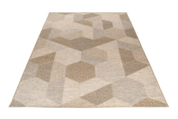 Obsession, Kusový koberec My Oslo 705 Taupe - na von aj na doma, 80x150, béžová, chodba / predsieň