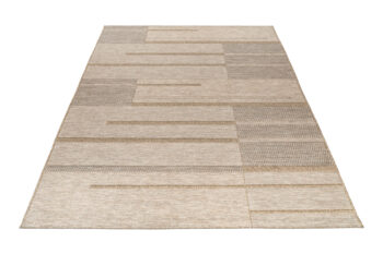 Obsession, Kusový koberec My Oslo 706 Taupe - na von aj na doma, 80x150, hnedá, chodba / predsieň
