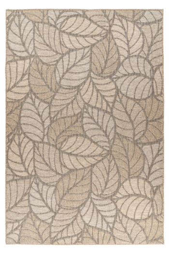Obsession, Kusový koberec My Oslo 707 Taupe - na von aj na doma, 80x150, hnedá, chodba / predsieň