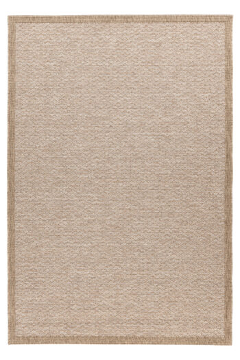 Obsession, Kusový koberec My Oslo 708 Taupe - na von aj na doma, 80x150, hnedá, chodba / predsieň