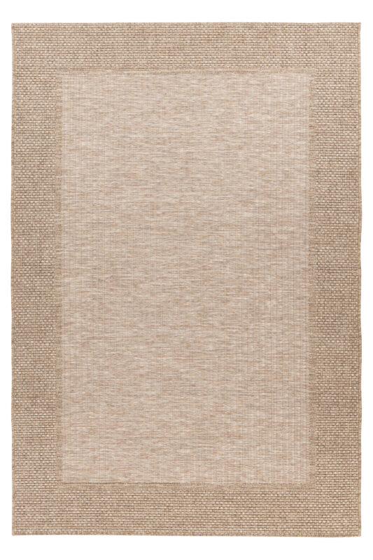 Obsession, Kusový koberec My Oslo 709 Taupe - na von aj na doma, 160x230, hnedá, chodba / predsieň Obsession, Kusový koberec My Oslo 709 Taupe - na von aj na doma, 160x230, hnedá, chodba / predsieň