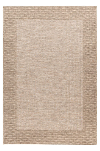 Obsession, Kusový koberec My Oslo 709 Taupe - na von aj na doma, 200x290, hnedá, chodba / predsieň