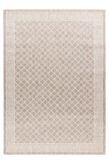 Obsession, Kusový koberec My Tallinn 541 Taupe - na von aj na doma, 80x150, béžová, chodba / predsieň