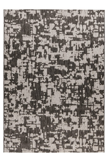 Obsession, Kusový koberec My Tallinn 542 Grey - na von aj na doma, 80x150, šedá, chodba / predsieň