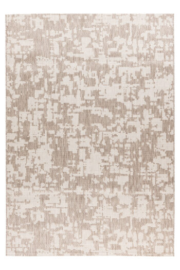 Obsession, Kusový koberec My Tallinn 542 Taupe - na von aj na doma, 80x150, béžová, chodba / predsieň