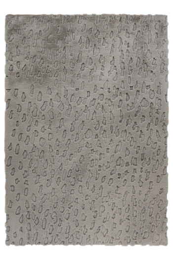 Obsession, Kusový koberec My Valley 245 Silver, 160x230, šedá, obývacia izba