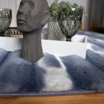 Obsession, Kusový koberec My Waves 305 Blue, 40x60, modrá, obývacia izba