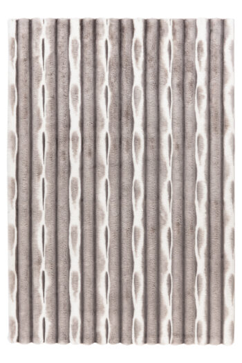 Obsession, Kusový koberec My Waves 305 Silver, 200x290, šedá, obývacia izba