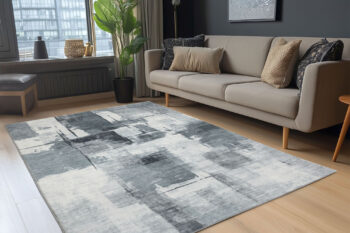 Obsession, Kusový koberec Posh 300 Grey, 120x170, šedá, chodba / predsieň