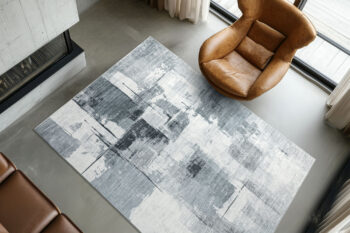Obsession, Kusový koberec Posh 300 Grey, 160x230, šedá, chodba / predsieň
