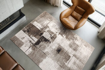 Obsession, Kusový koberec Posh 300 Taupe, 230x330, hnedá, chodba / predsieň