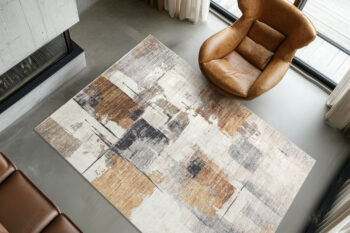Obsession, Kusový koberec Posh 300 Terrakotta, 200x290, oranžová, chodba / predsieň