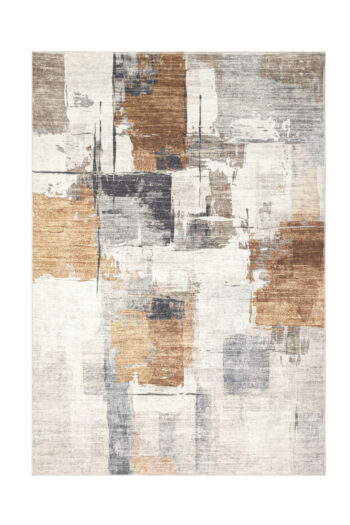 Obsession, Kusový koberec Posh 300 Terrakotta, 200x290, oranžová, chodba / predsieň