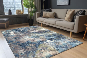 Obsession, Kusový koberec Posh 301 Multi, 80x150, viacfarebná, chodba / predsieň