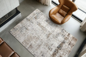 Obsession, Kusový koberec Posh 302 Taupe, 120x170, hnedá, chodba / predsieň