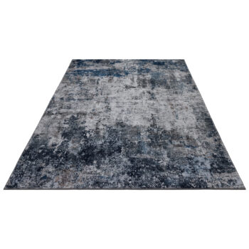 Obsession, Kusový koberec Posh 303 Blue, 120x170, modrá, chodba / predsieň