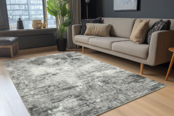 Obsession, Kusový koberec Posh 305 Grey, 160x230, šedá, chodba / predsieň