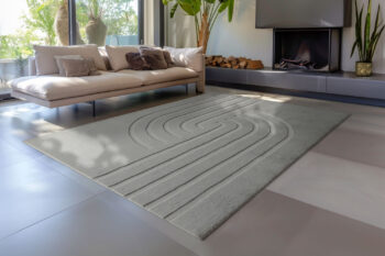 Obsession, Kusový koberec Zen Deluxe 700 Grey, 80x150, šedá, obývacia izba