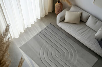 Obsession, Kusový koberec Zen Deluxe 700 Grey, 80x150, šedá, obývacia izba