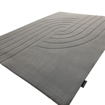 Obsession, Kusový koberec Zen Deluxe 700 Grey, 80x150, šedá, obývacia izba