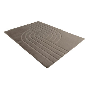 Obsession, Kusový koberec Zen Deluxe 700 Taupe, 80x150, hnedá, obývacia izba