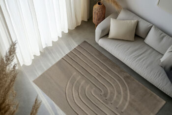 Obsession, Kusový koberec Zen Deluxe 700 Taupe, 80x150, hnedá, obývacia izba