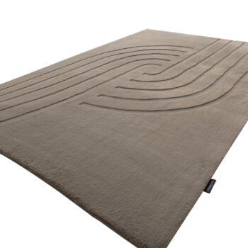 Obsession, Kusový koberec Zen Deluxe 700 Taupe, 80x150, hnedá, obývacia izba