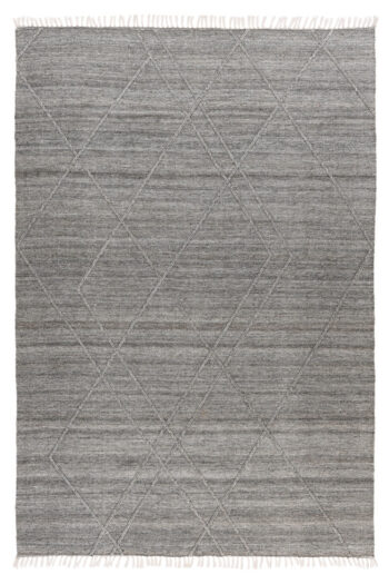 Obsession, Ručne tkaný kusový koberec My Dakar 365 grey – na von aj na doma, 80x150, šedá, chodba / predsieň