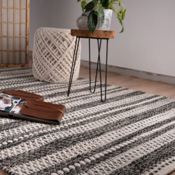 Obsession, Ručne viazaný kusový koberec Jaipur 335 Grey, 80x150, šedá, obývacia izba