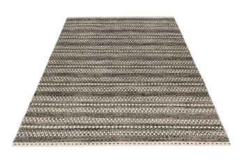 Obsession, Ručne viazaný kusový koberec Jaipur 335 Grey, 80x150, šedá, obývacia izba