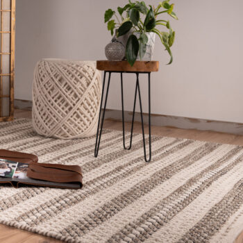 Obsession, Ručne viazaný kusový koberec Jaipur 335 Taupe, 80x150, hnedá, obývacia izba