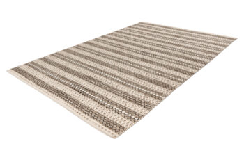 Obsession, Ručne viazaný kusový koberec Jaipur 335 Taupe, 80x150, hnedá, obývacia izba