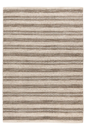 Obsession, Ručne viazaný kusový koberec Jaipur 335 Taupe, 80x150, hnedá, obývacia izba