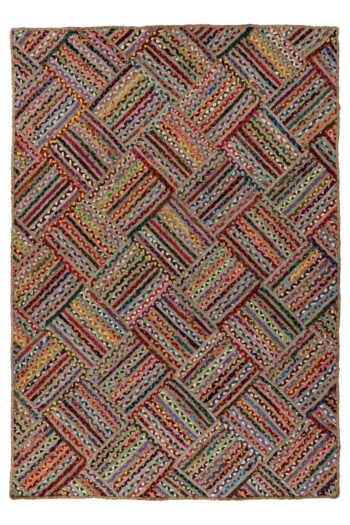 Obsession, Ručne viazaný kusový koberec My Cancun 330 Multi, 80x150, viacfarebná, chodba / predsieň