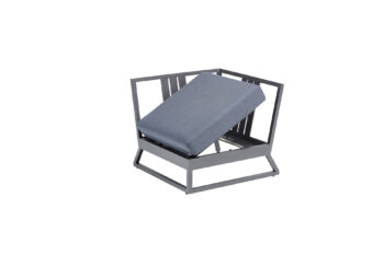 Ocean skid Platform rohový modul sivo modrý