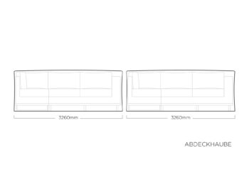 Ochranná plachta na modul 326x326 cm