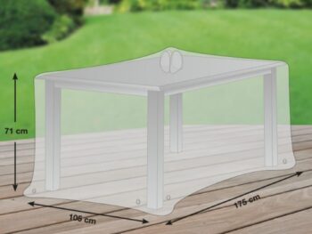 Ochranná plachta na stol L 175x105