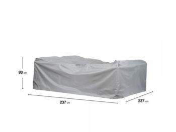 Ochranná plachta pre sedaciu súpravu Corner M (237x237cm)