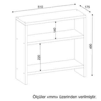Odkladací stolík Silvanus White