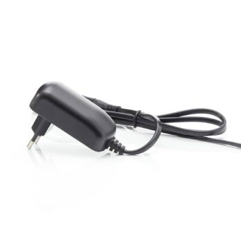 Ohybná stolová LED lampa Curtis, starožitná mosadz