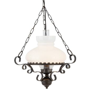 Oil Lantern - závesná lampa s antickým šarmom