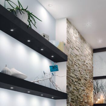 Okrúhle nábytkové zapustené LED svetlo AR35 LED