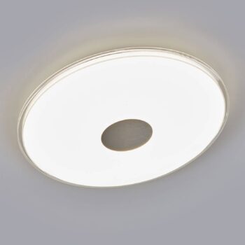 Okrúhle stropné LED svietidlo Shogun trblietavé